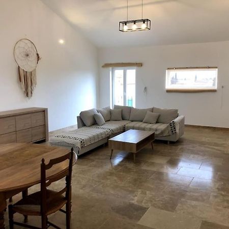 Appartement Au Milieu Des Oliviers Rasteau Extérieur photo