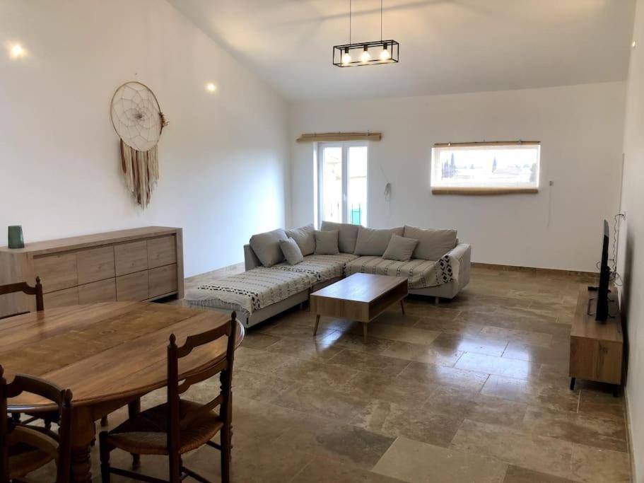 Appartement Au Milieu Des Oliviers Rasteau Extérieur photo