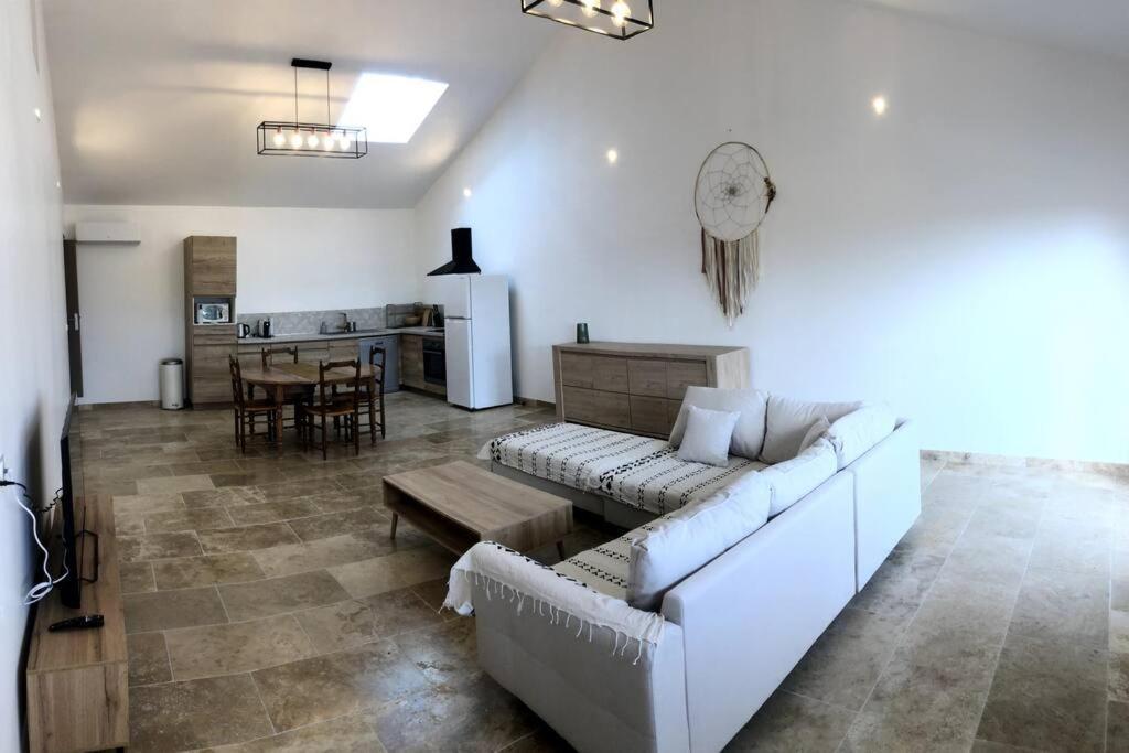 Appartement Au Milieu Des Oliviers Rasteau Extérieur photo