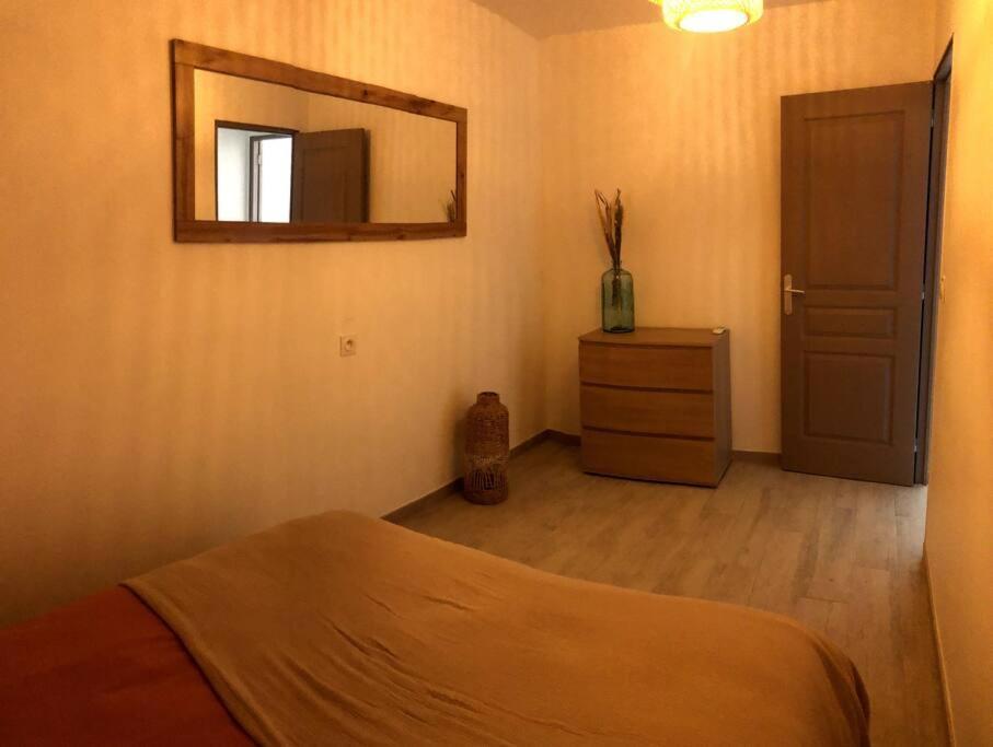 Appartement Au Milieu Des Oliviers Rasteau Extérieur photo