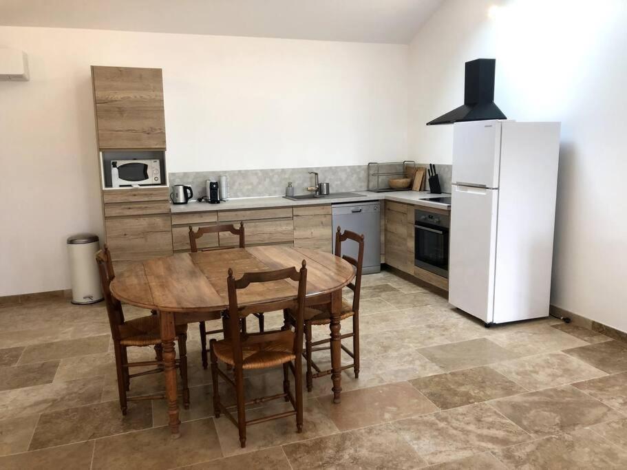 Appartement Au Milieu Des Oliviers Rasteau Extérieur photo