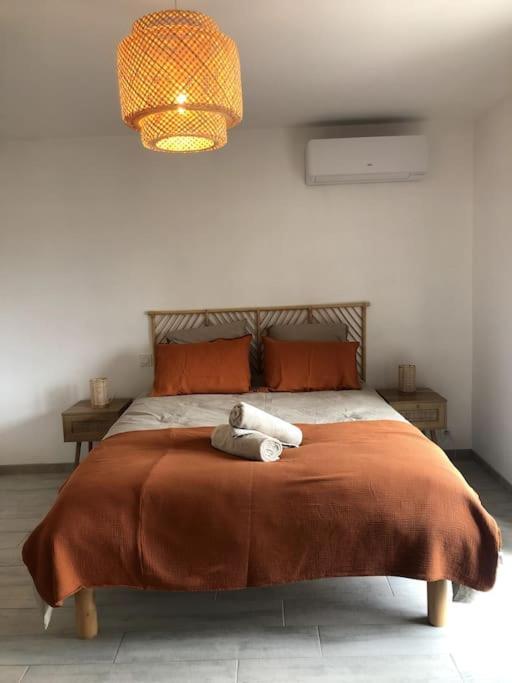 Appartement Au Milieu Des Oliviers Rasteau Extérieur photo