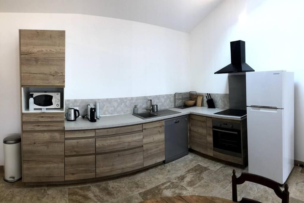 Appartement Au Milieu Des Oliviers Rasteau Extérieur photo