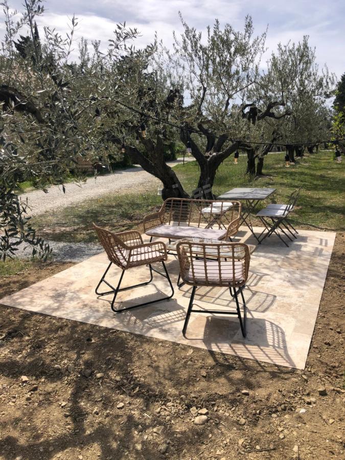 Appartement Au Milieu Des Oliviers Rasteau Extérieur photo